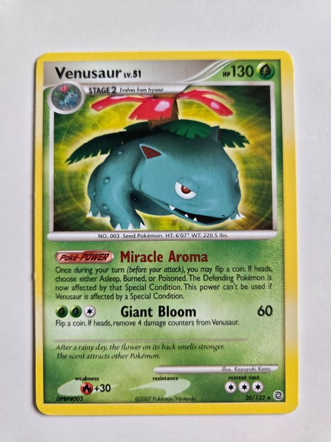 Venusaur #20 (Secret Wonders (2007))