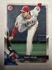 2018 Bowman Paper Shohei Ohtani Rookie Card #49 RC Los Angeles Angels Dodgers