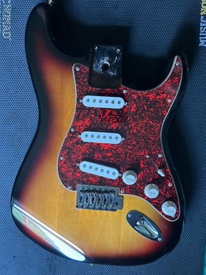 Fender Squier SE Stratocaster Loaded Guitar Body MINT