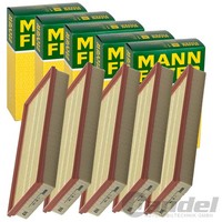 5X MANN-FILTER C 35 148 Luftfilter 5-STÜCK!