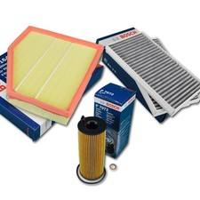 BOSCH Inspektionskit Filter Satz Paket XS BMW 5er E60 E61 520d 163 177PS  N47