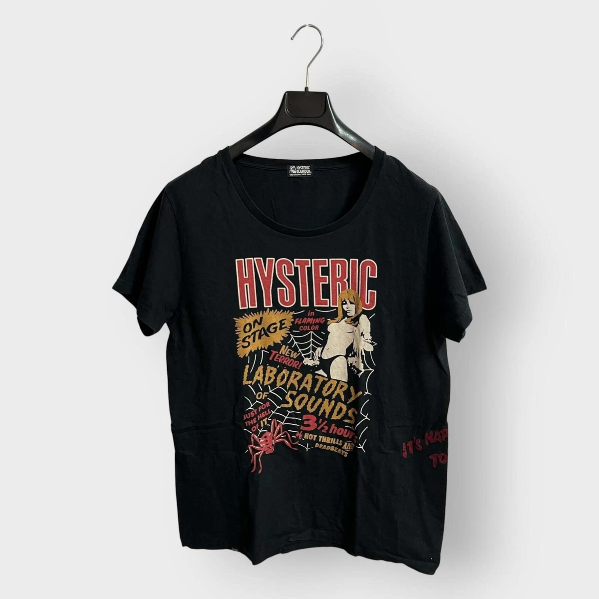 Hysteric Glamour Cotton T-Shirts for Men for sale - eBay