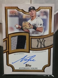 2019 Panini Anthony Volpe auto 直筆サイン　シリ Anthony Volpe Auto | eBay