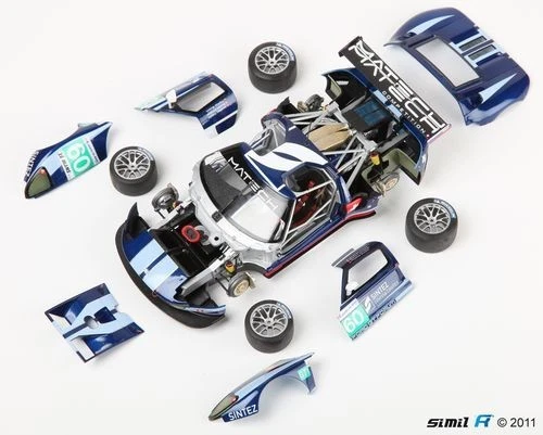 SIMIL R - FORD GT MATECH - OFFICIAL LICENSED PRODUCT - SCALA 1:24 - COD. 141002 - Immagine 3 di 4