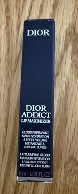 Dior Addict Lip Maximizer 024 Intense Brick Lip Plumping Gloss 6ml New in Box