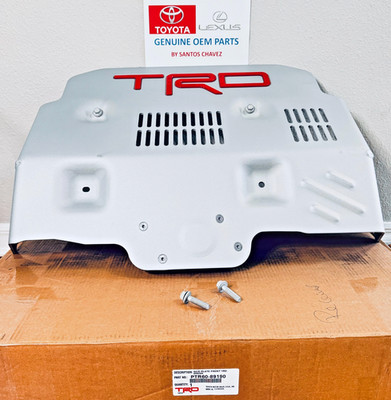 2019-2024 TOYOTA 4RUNNER  TRD PRO SKID PLATE GENUINE OEM PART PTR60-89190