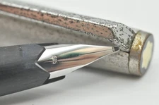 Vintage Montblanc 225 Fountain Pen 14K Broad or Medium Nib Very Good+ A0936