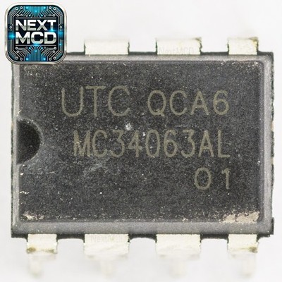 MC34063AL 2-Stück  Integrierter Schaltkreis - Gehäuse  DIP8