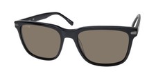 NEW LACOSTE L898S SUNGLASSES SQUARE BLACK 56-18-150 MENS FULL-RIM PLASTIC 001