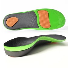 Orthotic Shoe Insoles Inserts Flat Feet High Arch Support For Plantar Fasciitis
