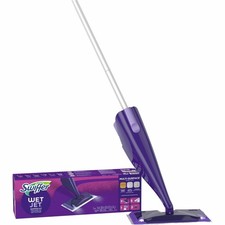 Swiffer Wet Jet Mop Floor Cleaner Wood Laminate Tile 1 5 Pads Mopping Home Spray