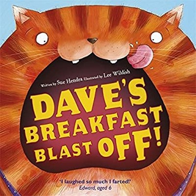 Dave's Breakfast Blast-Off! Picture Book Sue Hendra