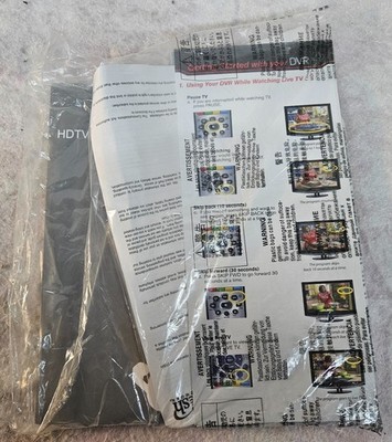 NIP Dish Network HDTV DVR Satellite Receiver Manual Users Guide