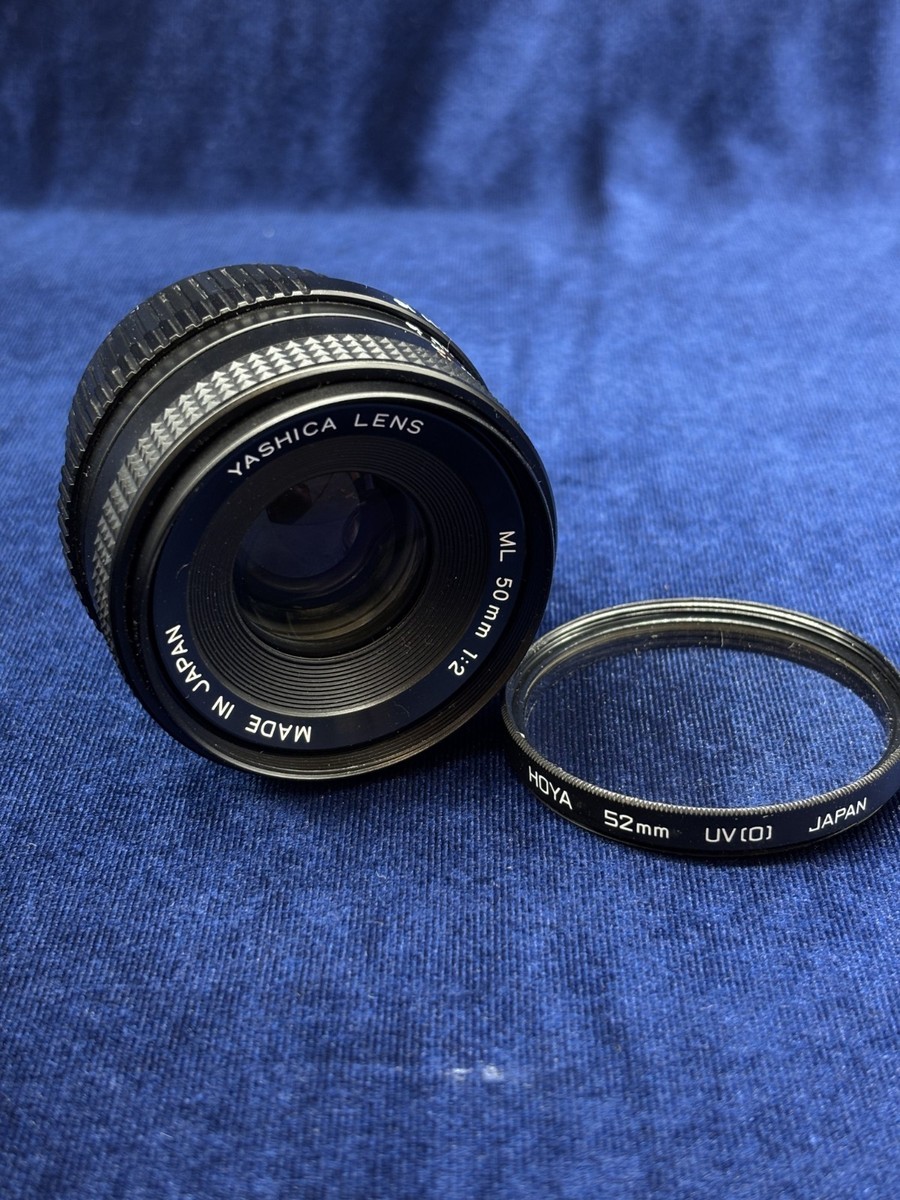 Yashica ML 50mm 1:2 Lens | eBay