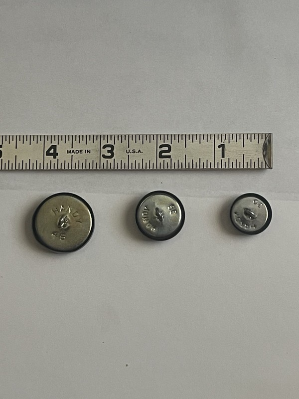 Upholstery Tufting Buttons With Wire Eyes Professional Grade & Misc. Tooling