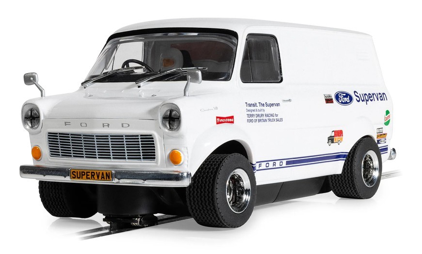 Scalextric C4650 Ford Transit Supervan - Image 6