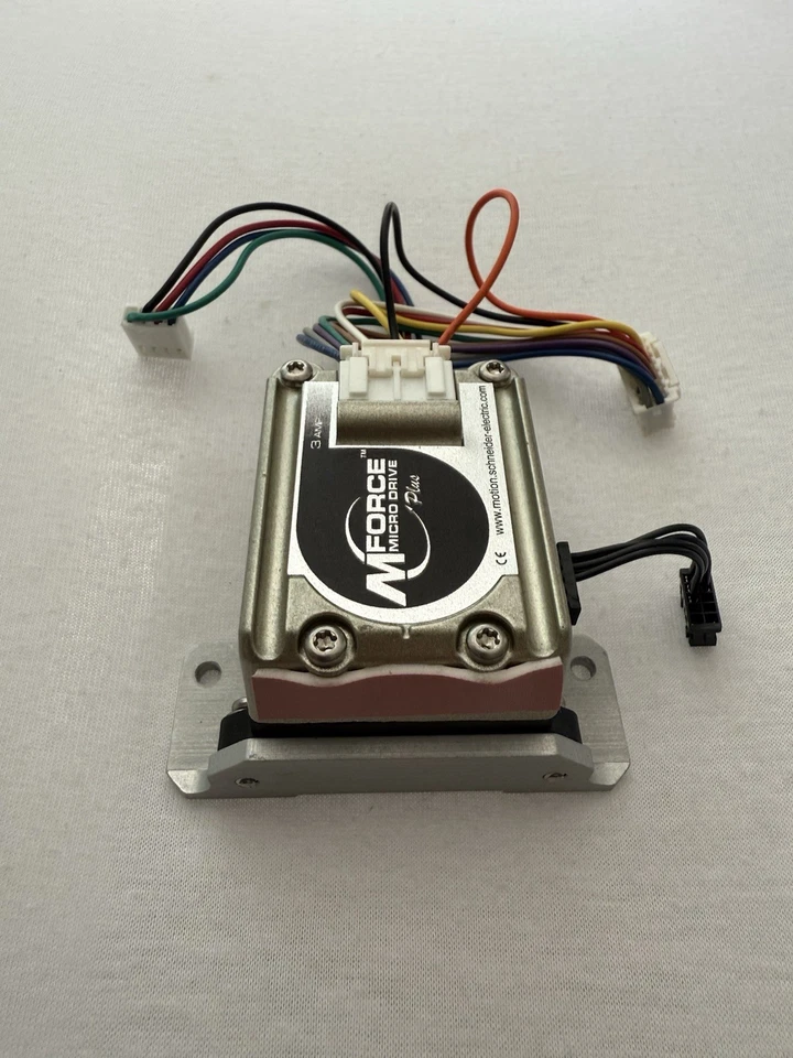MFORCE Microdrive Plus MFM1PSD17N4-EE Stepper Controller ~ W/ Mounting Plate - Image 3 of 4