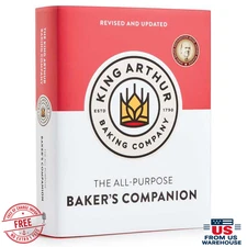 The King Arthur Baking Company’s All-Purpose Baker’s Companion (HC, 2021)