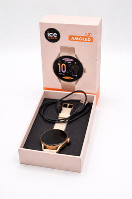 Ice-Watch ICE Smart 2.0 Roségold gebraucht lädt nicht zeigt 0% Defekt Kratzer