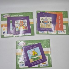 3 New Hooked on Phonics Learn To Read Kit K-1 Homeschool Books Supplies Child
