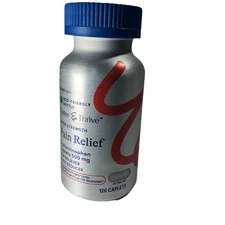 Foster & Thrive Extra Strength Pain Relief Acetaminophen Caplets 120 Ct