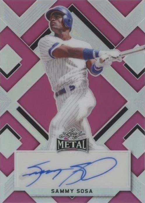 2022 Leaf Metal - Sammy Sosa #BA-SS3 for sale | eBay