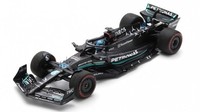Spark 1/18 Mercedes F1 W14 N.63 Spanish Gp 2023 Russell Statisches Modell