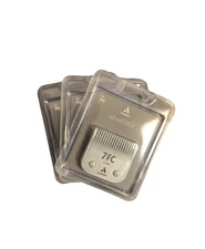 Lot of 3 Andis UltraEdge Carbonized Steel Detachable Dog Clipper -Blade Size 7FC