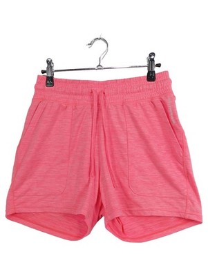 Energetics Damen Sport Shorts Pink Meliert Polyester Fitness Gr. 36 S