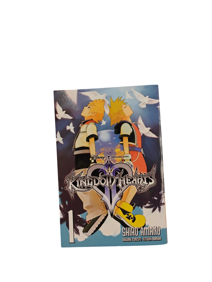 Disney Kingdom Hearts Manga Set Vol 1-4 by Yen Press First Edition - Image 3 of 3