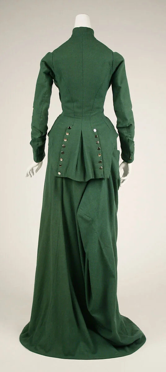 green 1800s dress Green Gowns of the 18th Century American Duchess Blog