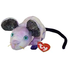 TY Beanie Baby - THE RAT Chinese Zodiac (6 inch) - MWMT's