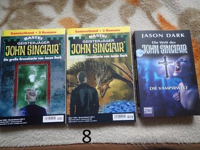 2 John Sinclair Romane je 3 Romane & 1 Taschenbuch ( 8 )