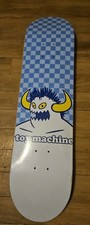 Toy Machine Skateboard Deck 80s style monster...