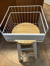 WHIRLPOOL SIDE BY SIDE REFRIGERATOR FREEZER BASKET 2223782