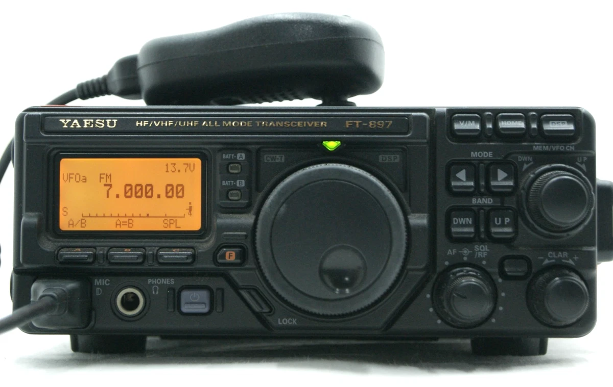 Yaesu Ft 897 for sale - eBay