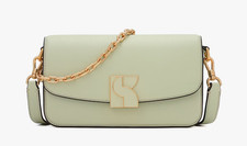 Image of Kate Spade Dakota Small Crossbody Bag Oakmoss Green KC924 NEW