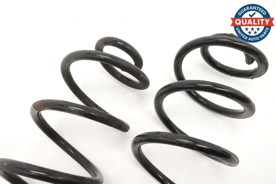 AUDI A6 QUATTRO 2012-2018 AWD suspensión trasera izquierda y derecha muelle helicoidal OEM Foto 2 de 4