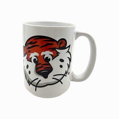 Jenkins Enterprises Auburn Tigers Aubie the Tiger 15oz Logo Coffee Mug