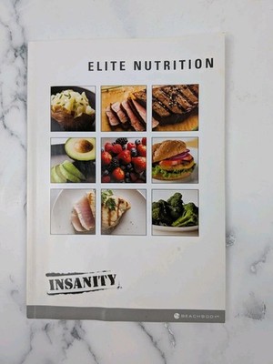 Insanity Elite Nutrition - BOOK ONLY
