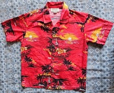 boys Royal Hawaiian Creations hawaiian shirt size 14