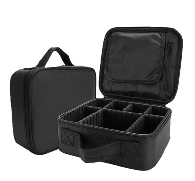 Kosmetiktasche Organizer Kosmetikkoffer Box Reise Kosmetik Beauty Schmuck Aufbewahrung