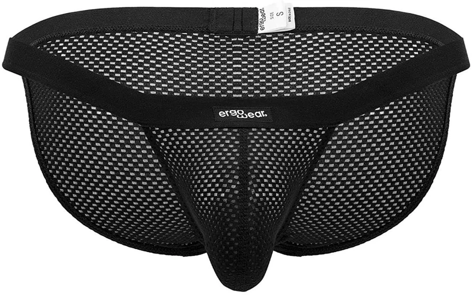 Ergowear S/30-31" SLK Mesh Bikini Brief mens enhancing pouch underwear male - Image 2 of 4