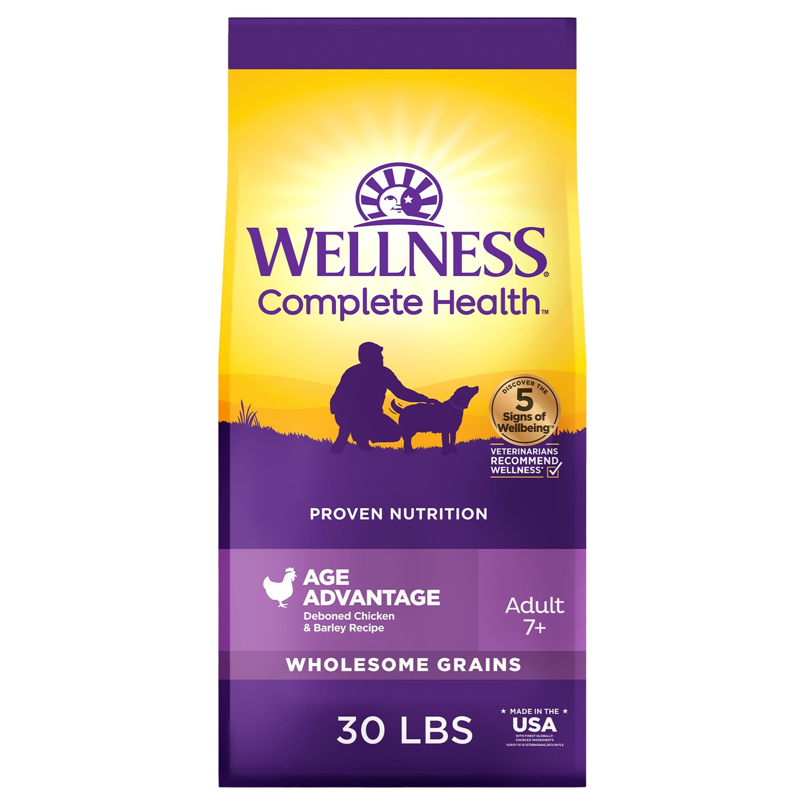 With Grains, Natural Ingredients, Made In...