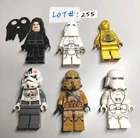 Lego Star Wars Lot of 6 Minifigures Clone and Rebel Figures - MINIFIG - LOT# 255
