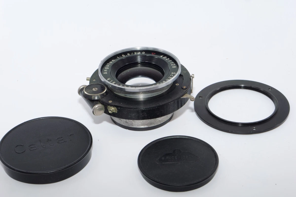 Schneider Camera Lenses f/6.8 Maximum Aperture for sale | eBay