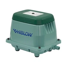 HIBLOW HP-80 LINEAR SEPTIC AIR PUMP AERATOR - NEW - 2 YEAR WARRANTY