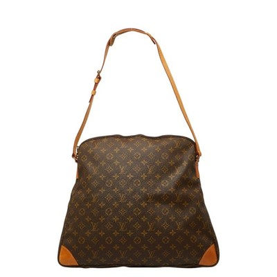 Louis Vuitton Monogram Sac Ballade One-Shoulder Bag M51112 Brown PVC Leather
