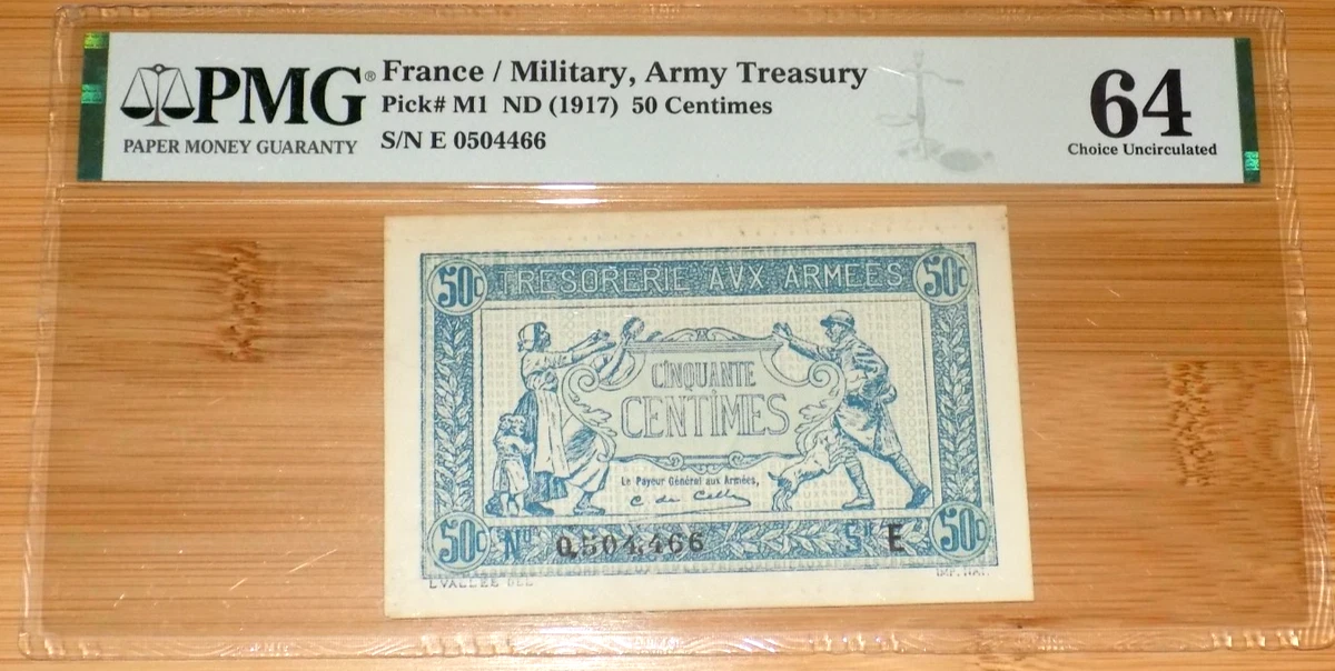 1917 Year French Paper Money for sale | eBay