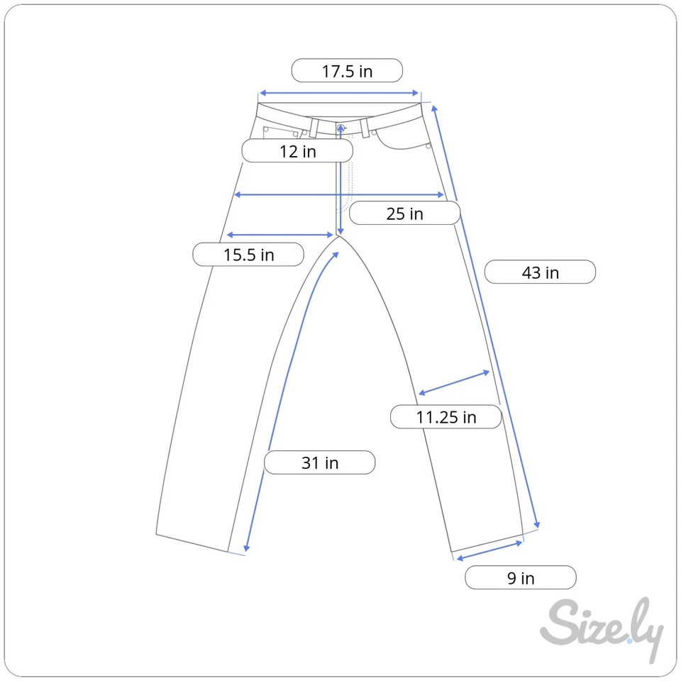 De Colección Doble Denim 36 Jeans 52 Chaqueta Traje Gris Hip-Hop Streetwear XL Hombres (35x31) Foto 4 de 4